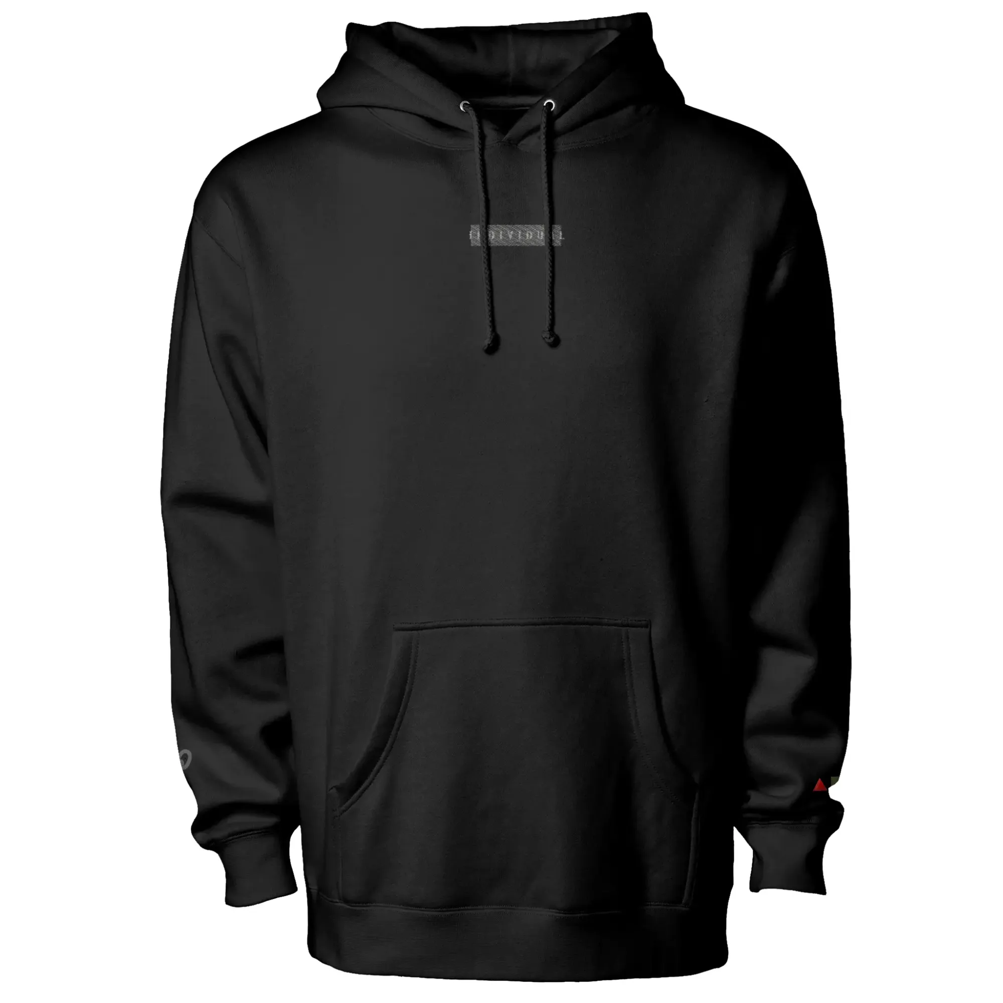 Individual Apparel hoodie, front view